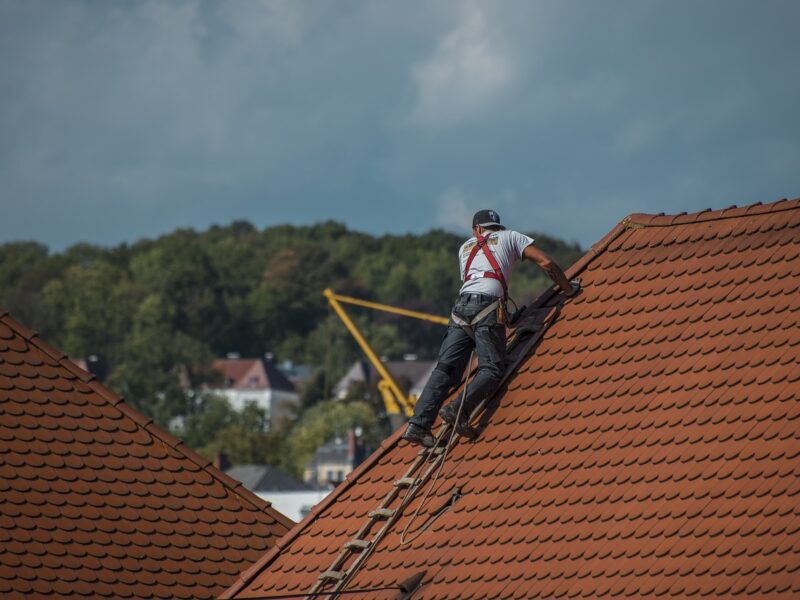 roofers, roof, roofing