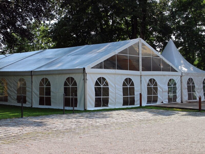 marquee, beer tent, event tent