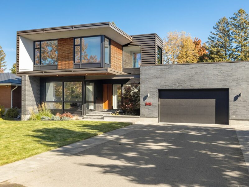 a house with a driveway