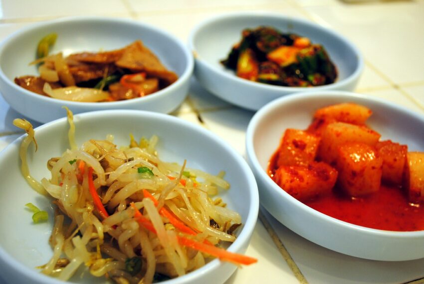 Asian side dishes