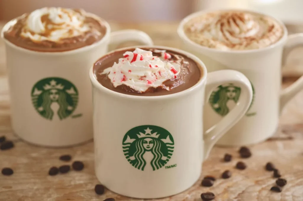 Homemade Starbucks Peppermint Mocha