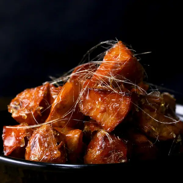 Candied Sweet Potatoes (Basi Digua)