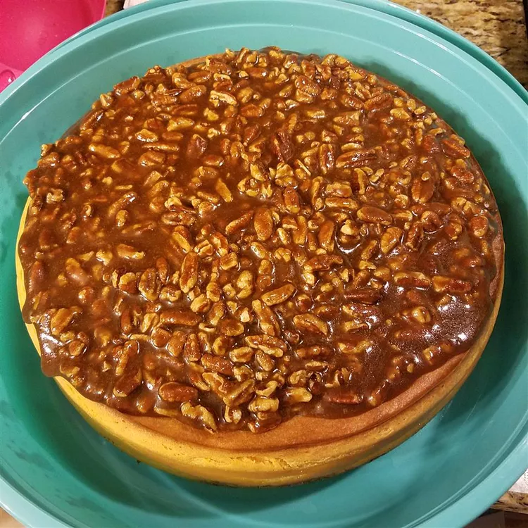 Sweet Potato Cheesecake