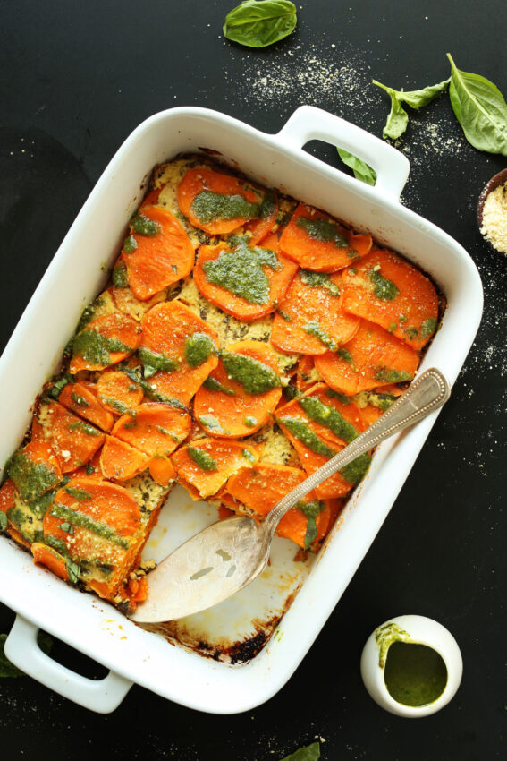 Sweet Potato Lasagna