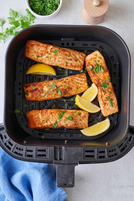 Air Fryer Salmon