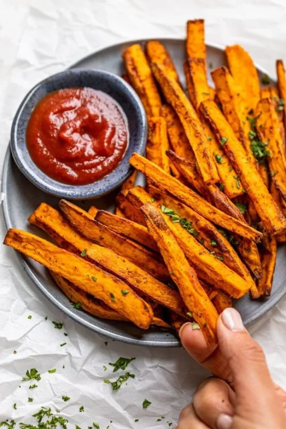 Air Fryer Sweet Potato Fries