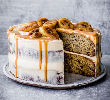 Banoffee cake