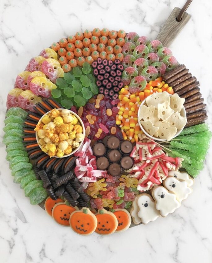 Halloween Candy Board