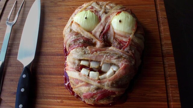 Chef John’s Zombie Meatloaf