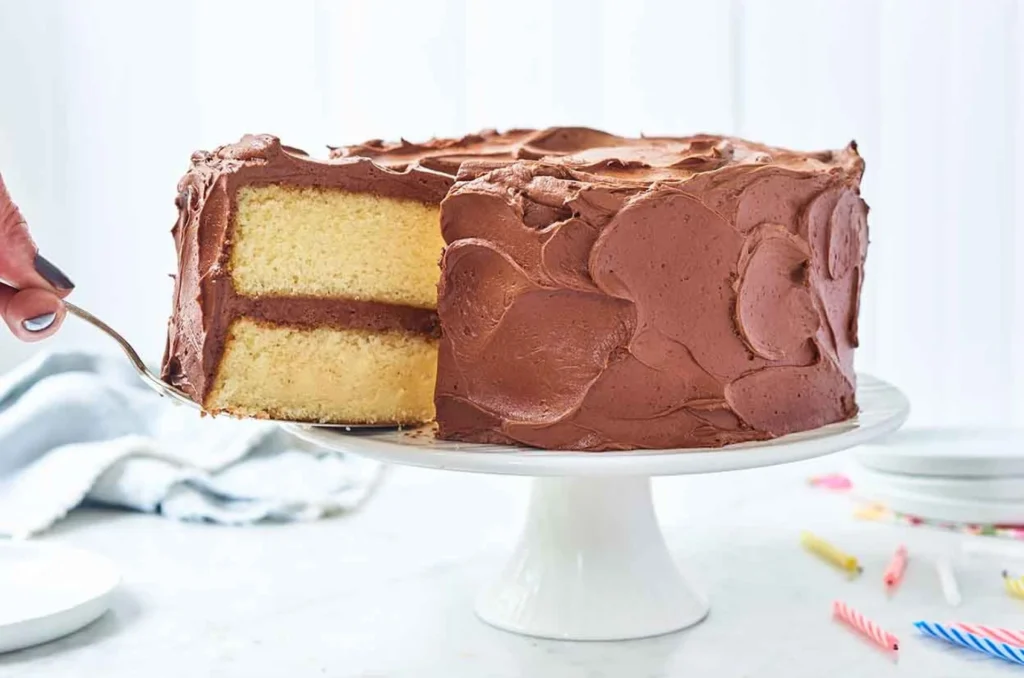 Classic Birthday Cake (King Arthur)