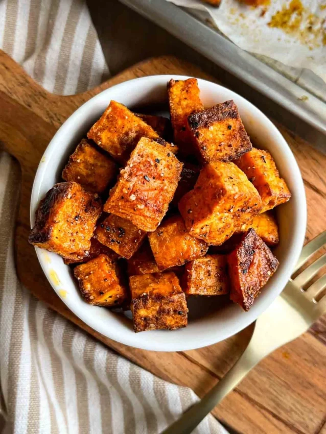 Crispy Roasted Sweet Potatoes