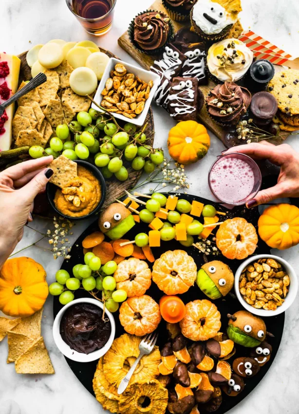 DIY Halloween Charcuterie Board