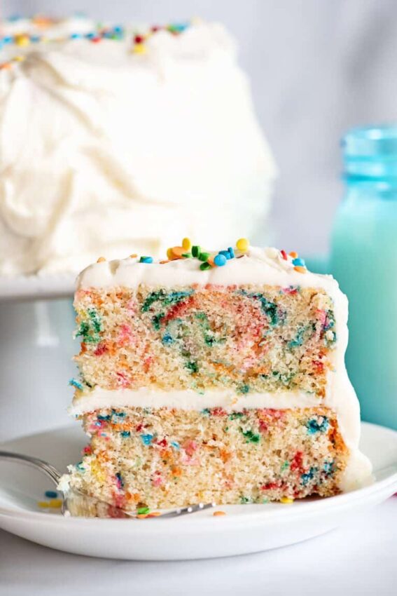 Easy Birthday Cake Recipe From Scratch