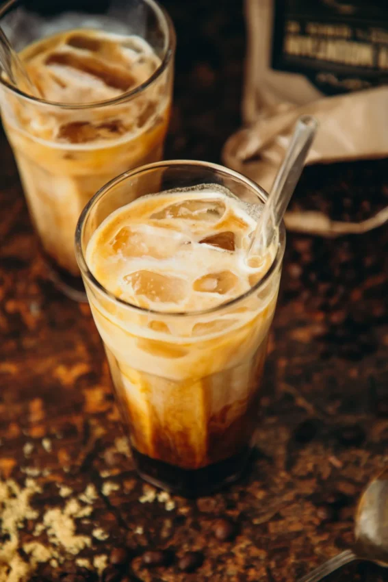 Iced Brown Sugar Oatmilk Shaken Espresso