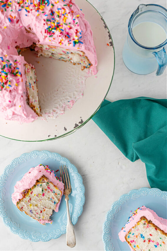 Funfetti Angel Food Cake