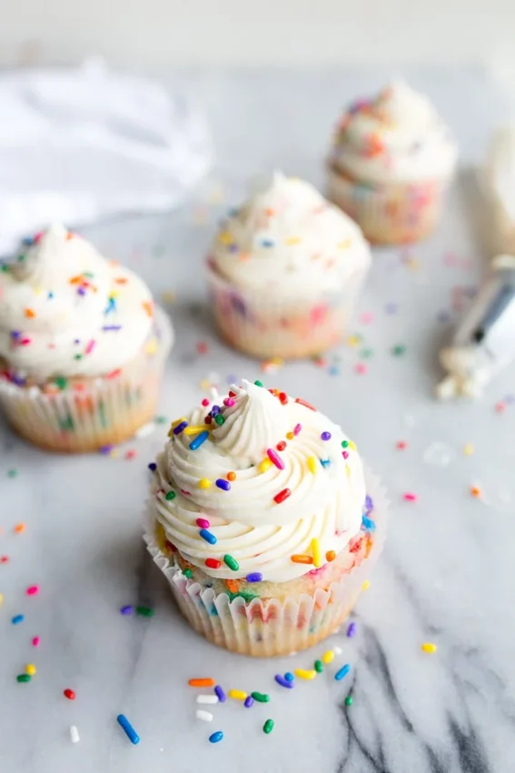 Funfetti Cupcakes