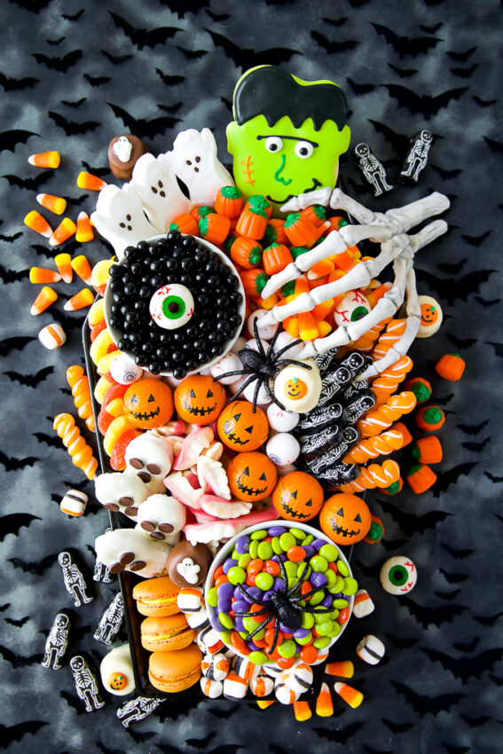 Spooky Halloween Charcuterie Board