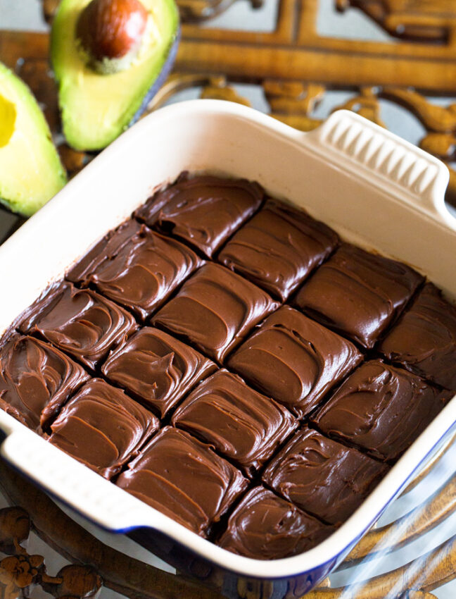 Avocado Brownies