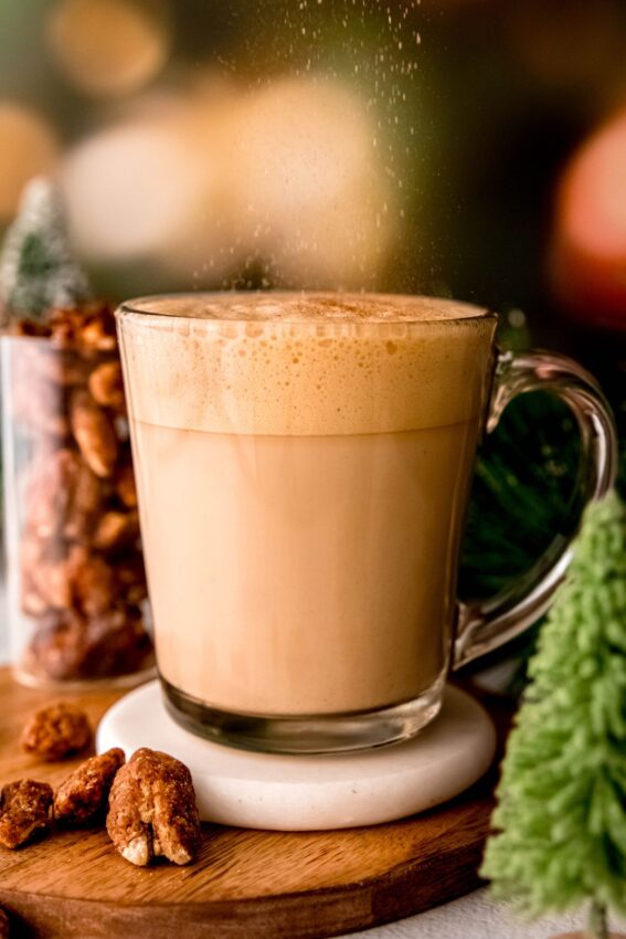 Starbucks Chestnut Praline Latte