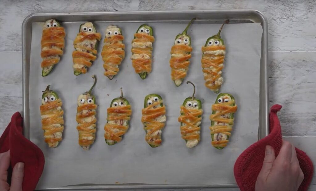 Jalapeno Popper Mummies