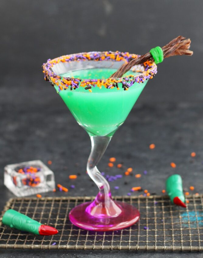 Melted Witch Martini 