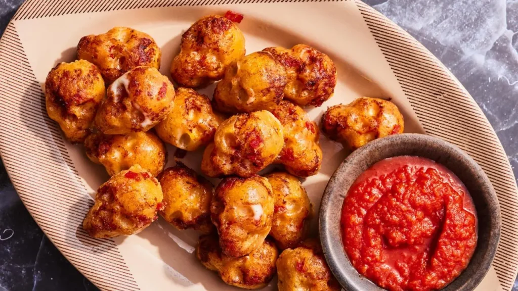 Mini Skull Pepperoni Pizza Bites
