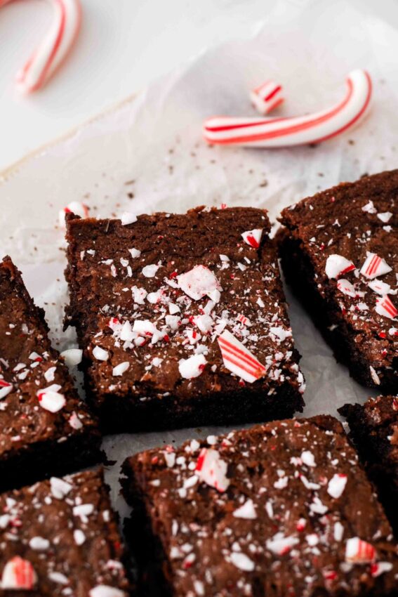 Peppermint Brownies