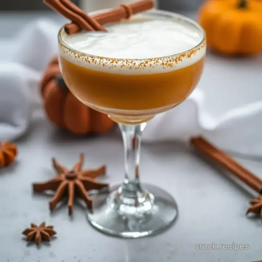 Pumpkin Spice White Russian