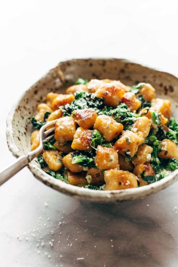 Sweet Potato Gnocchi
