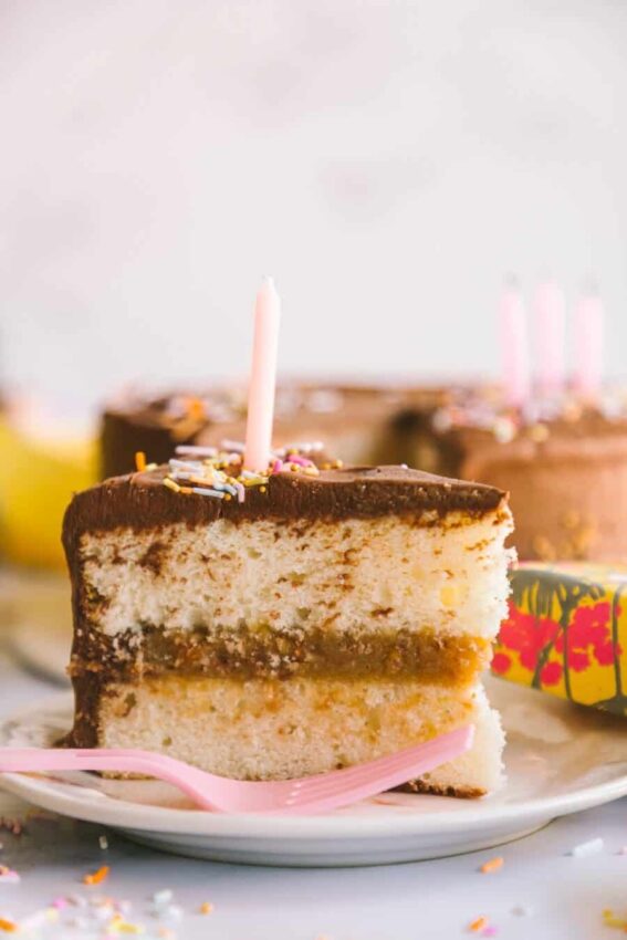 The Distinguished Guest Birthday Cake