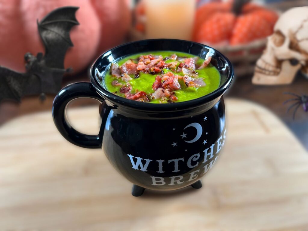Witches' Brew Pea Soup Recipe