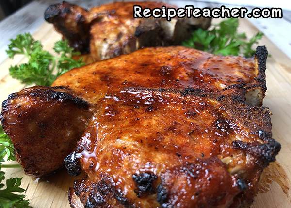 Best Damn Air Fryer Pork Chops