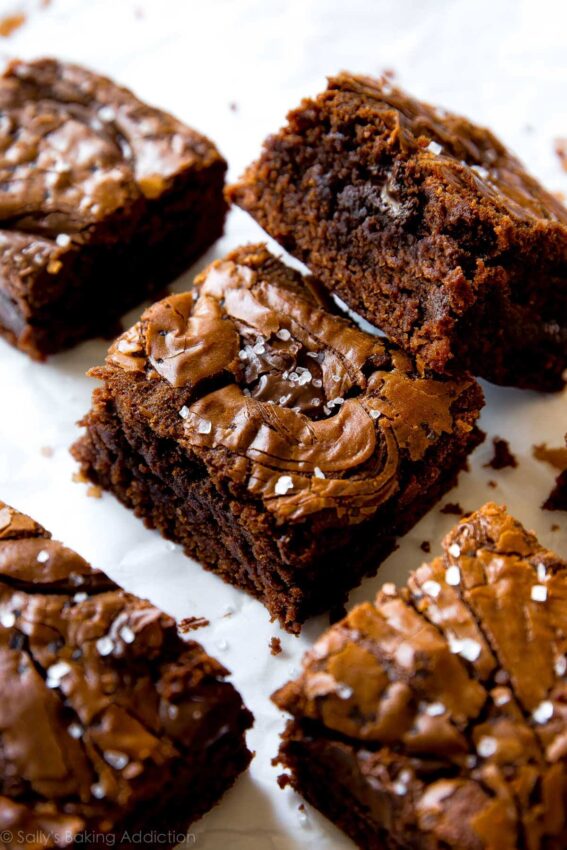 Nutella Brownies