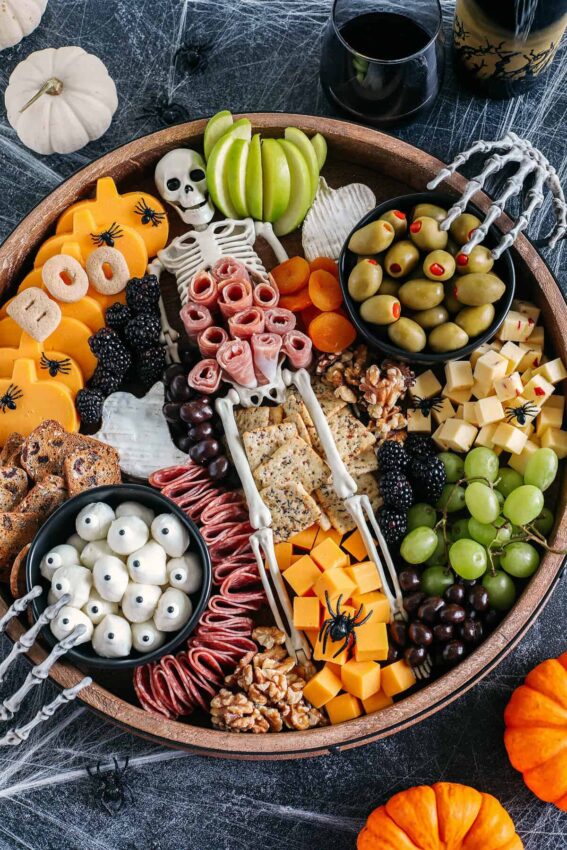 Halloween Charcuterie Board