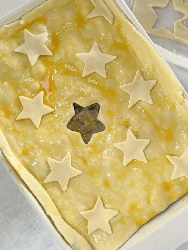 Cheesy Vegetarian Pie