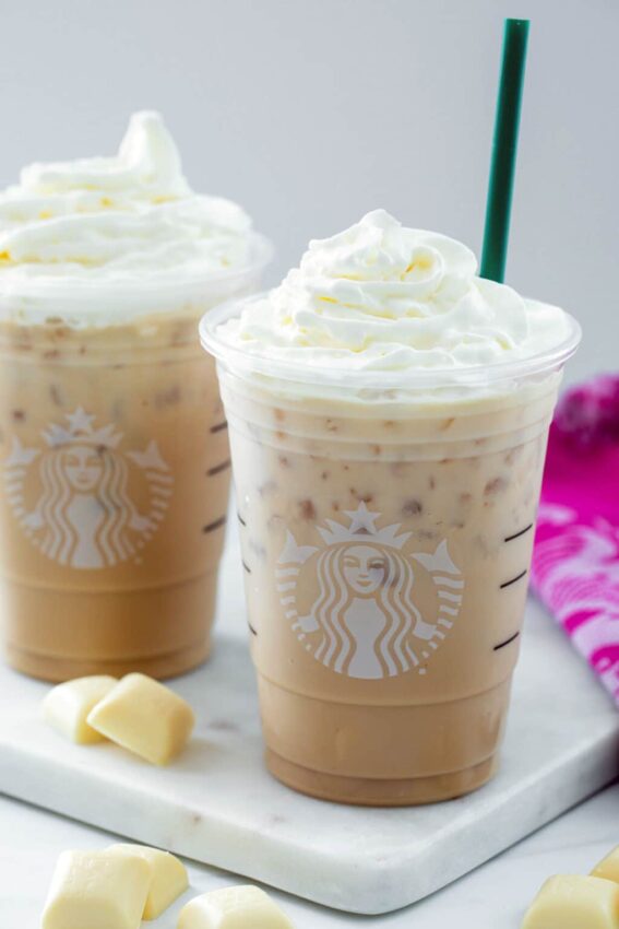Iced White Chocolate Mocha