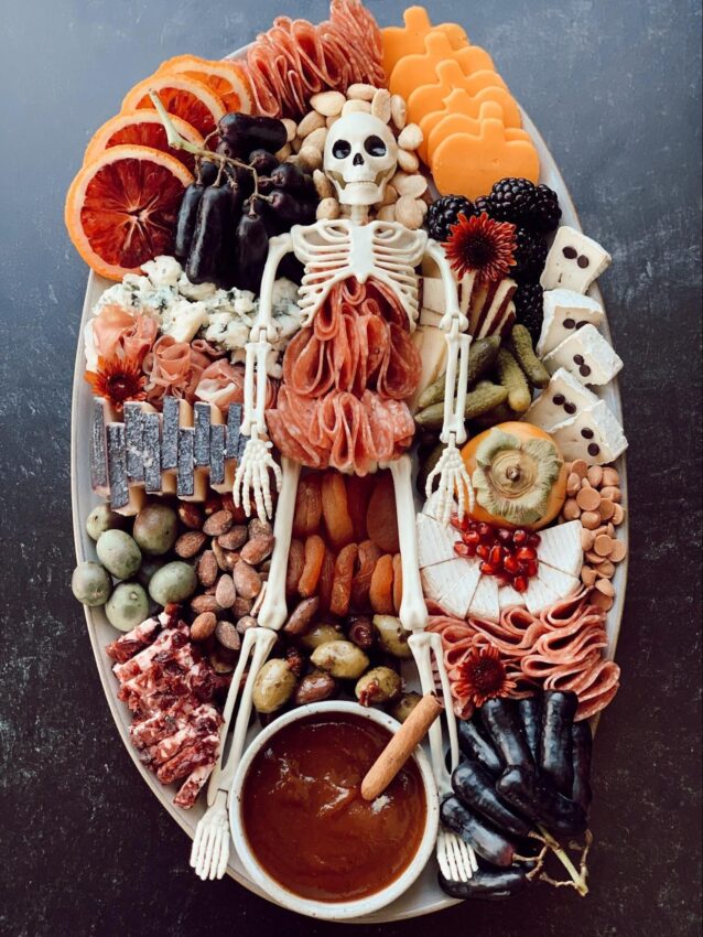 Halloween Charcuterie Board