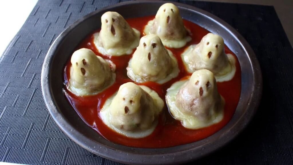 Mini-Meatloaf-Ghosts