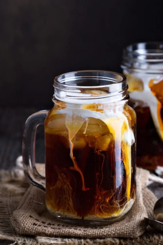 Salted Caramel Cream Cold Brew