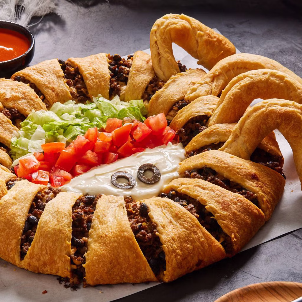 Spider Taco Ring