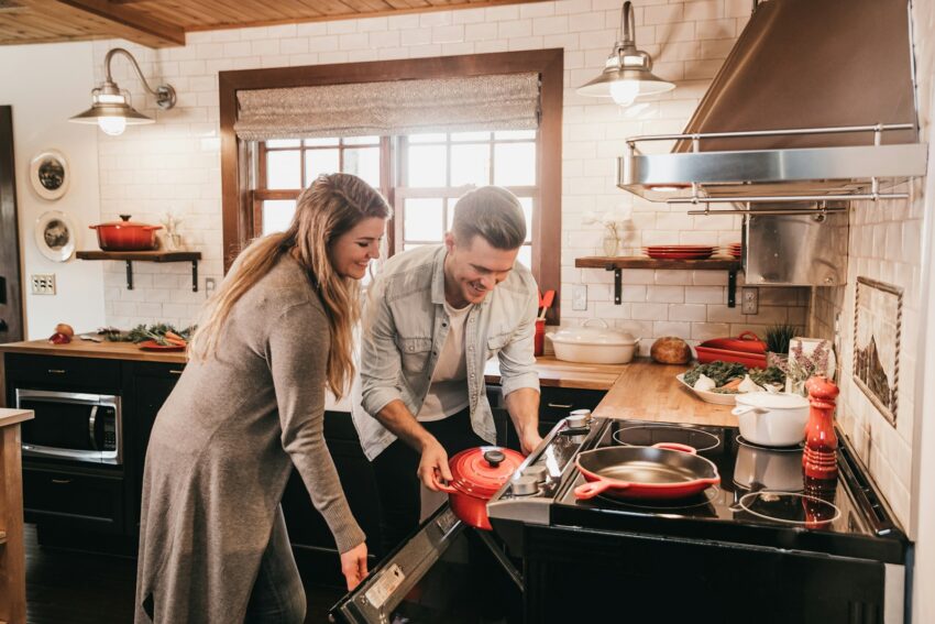 Baking in the Kitchen