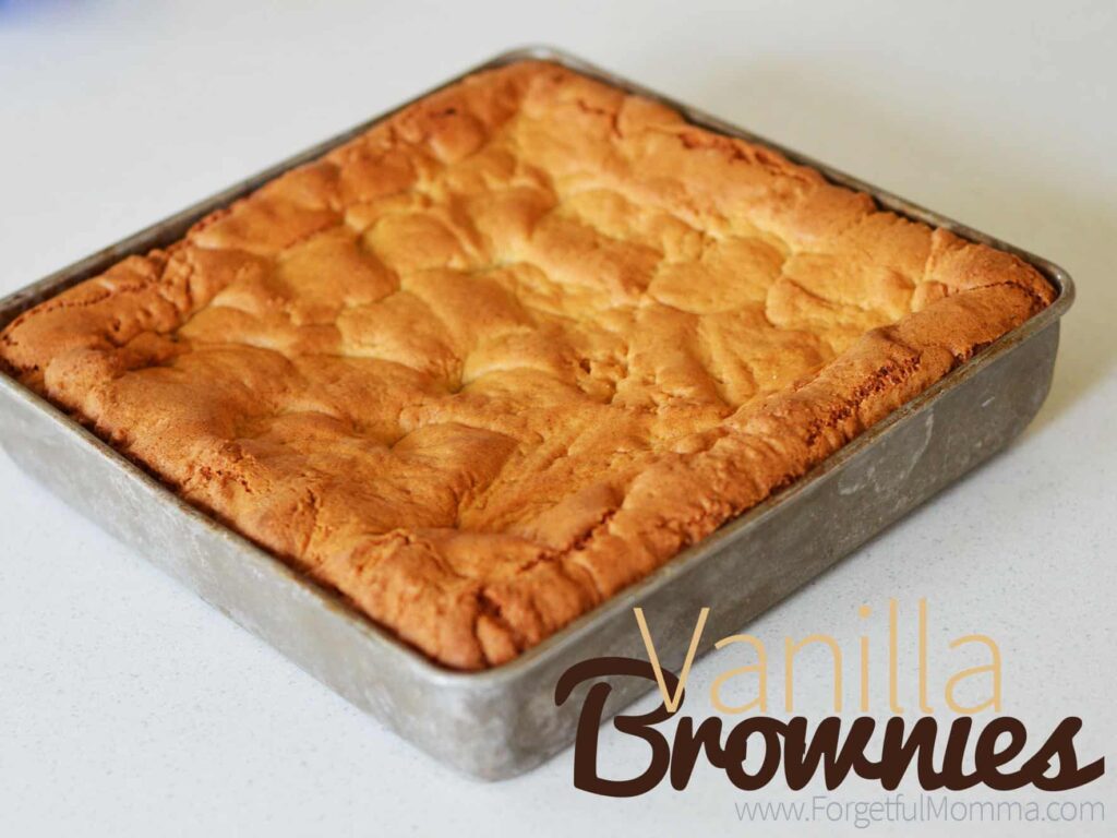 Vanilla Brownies