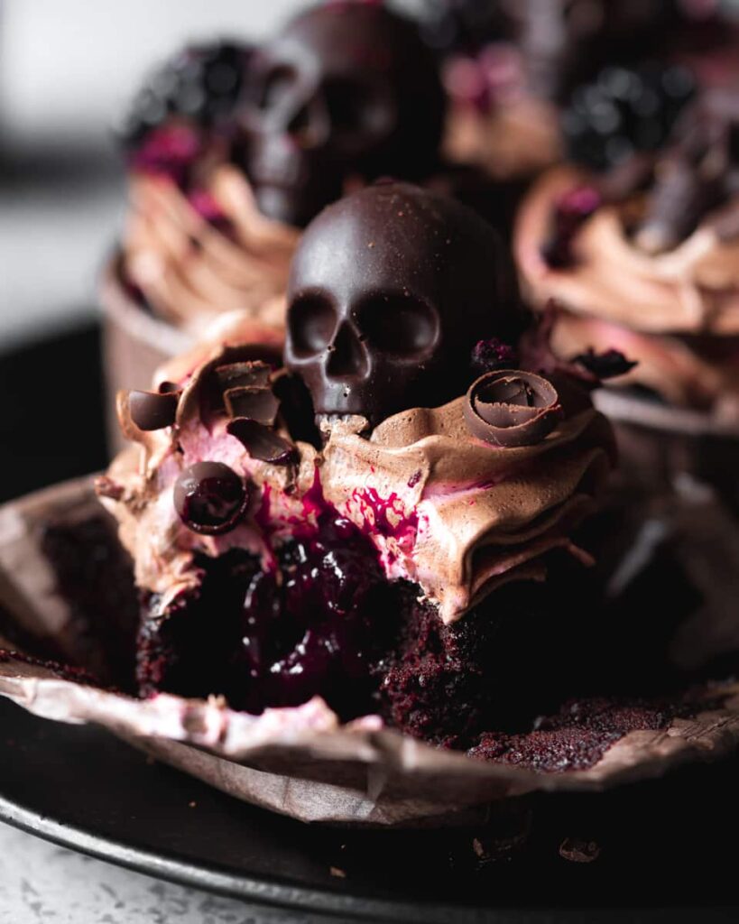 Vegan Halloween Cupcakes