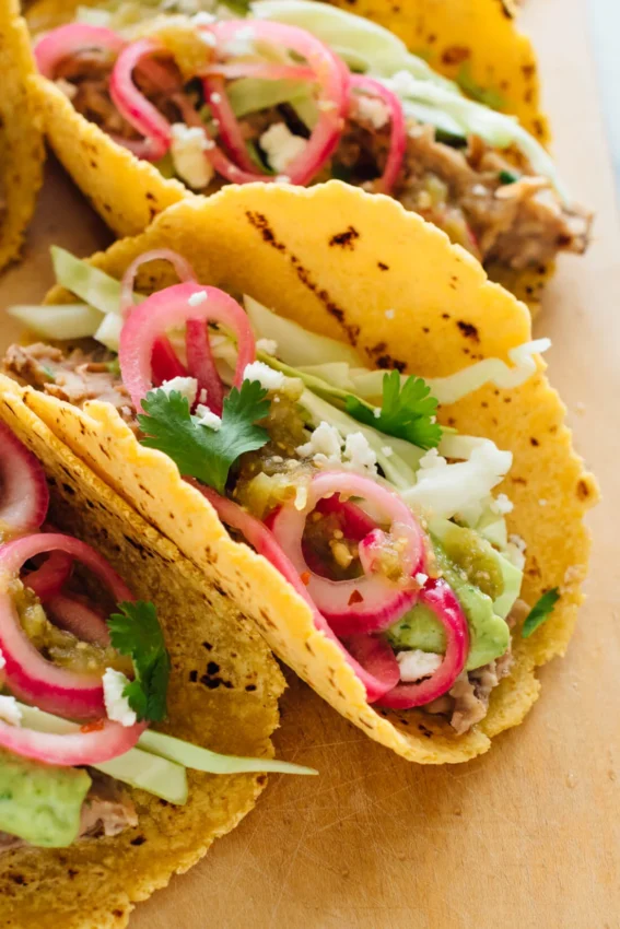 Epic Vegetarian Tacos