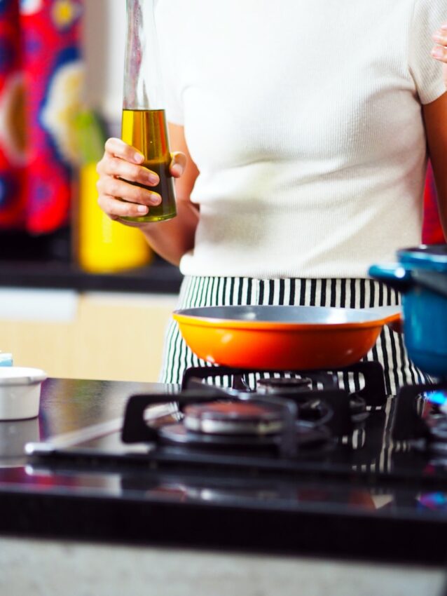 Algae Cooking Oil - Seed Oil Alternative