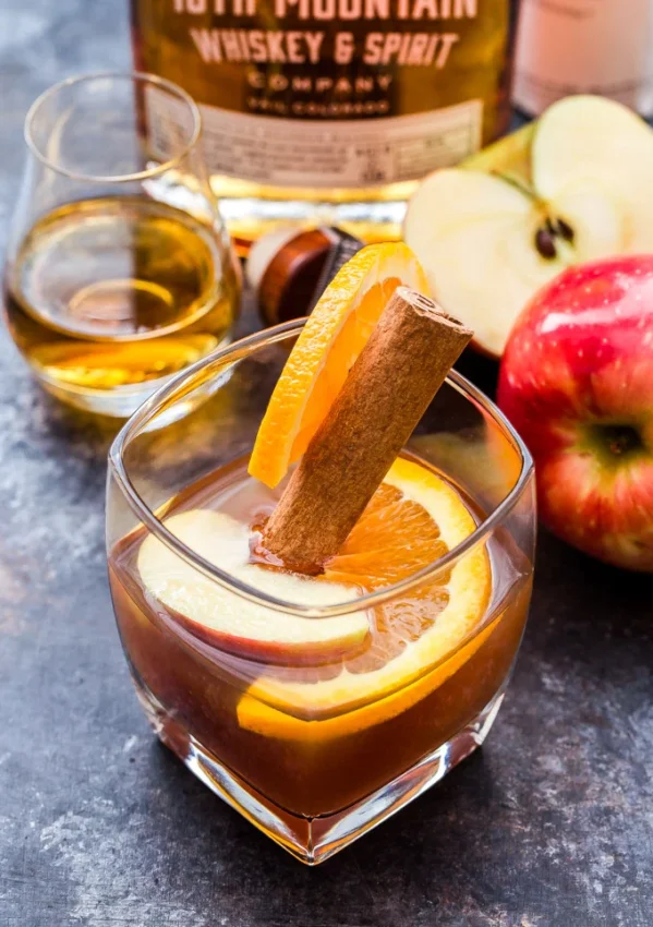Apple Cider Old Fashioned