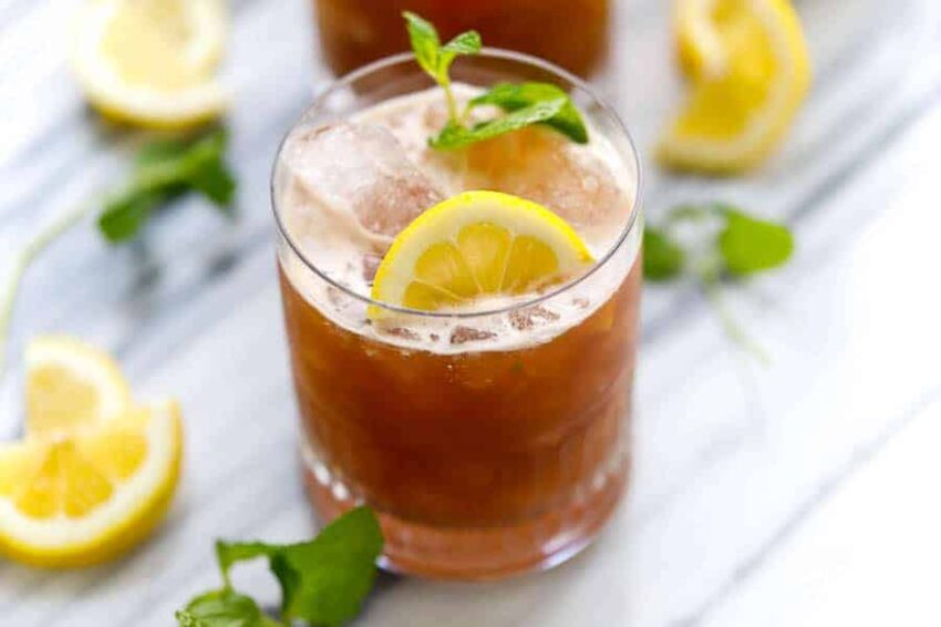 Bourbon Sweet Tea Cocktail