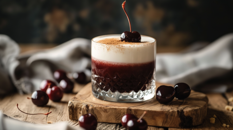 Cherry Bourbon Delight