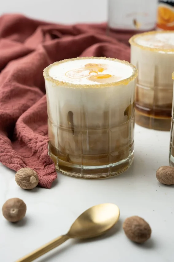 Salted Butterscotch White Russian