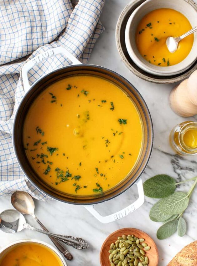 Butternut Squash Soup Recipe